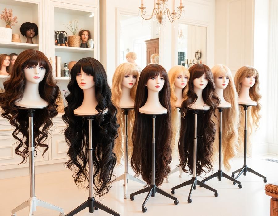 Wig fitting day